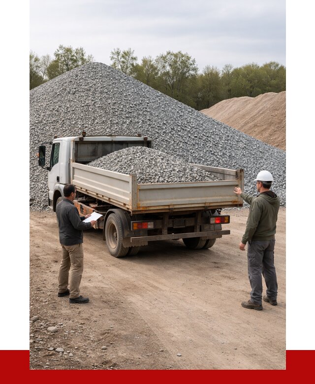 Купить гранитный щебень в Щёлкове от 2913 руб. | ПРОНЕРУДЩлк