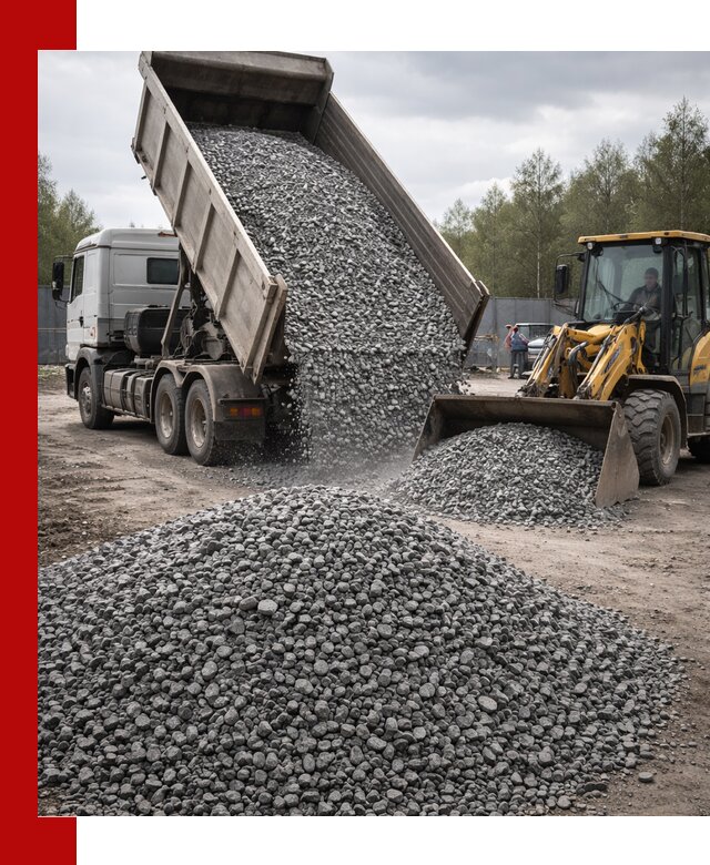 Доставка и продажа щебня гранитного в Щёлкове