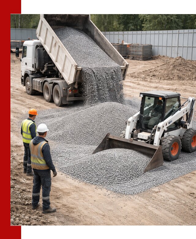 Доставка и продажа гранитного щебня фракции 0-5 в Щёлкове