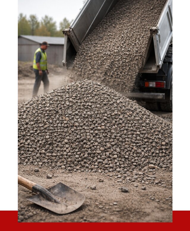 Гранитный щебень фракция 3-10 в Щёлкове от 4681 руб | ПРОНЕРУДЩлк