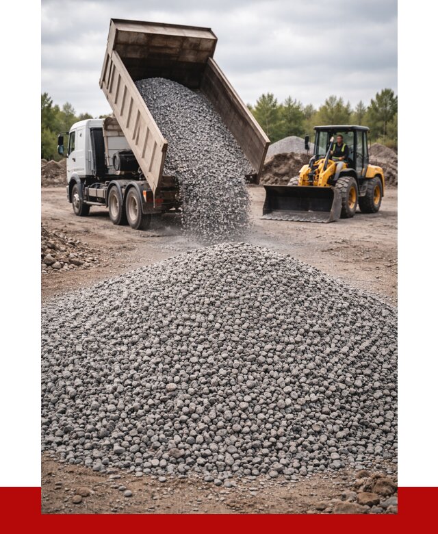 Гранитный щебень фракция 5-10 в Щёлкове от 3329 | ПРОНЕРУДЩлк