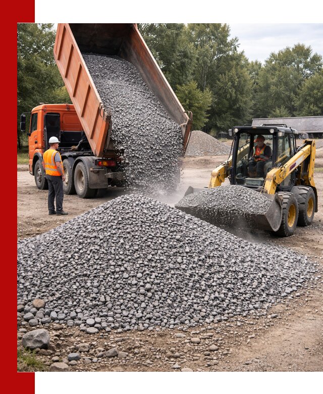 Купить гранитный щебень фракции 5–10 в Щёлкове с доставкой
