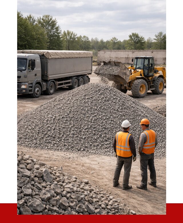Гранитный щебень фракция 5-20 в Щёлкове от 4369 руб | ПРОНЕРУДЩлк