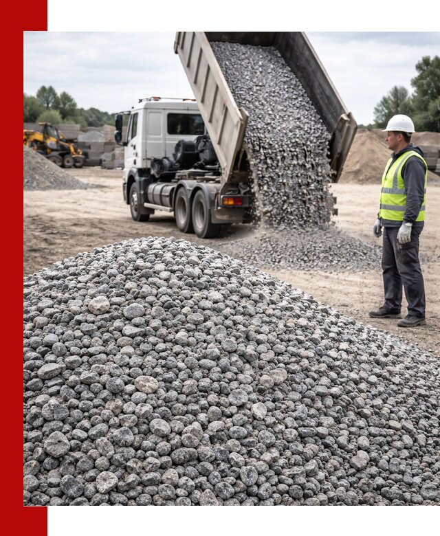 Доставка и продажа гранитного щебня фракции 5-20 в Щёлкове