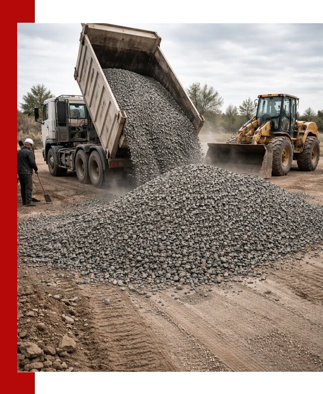 Гранитный щебень фракция 10-20 с доставкой в Щёлкове