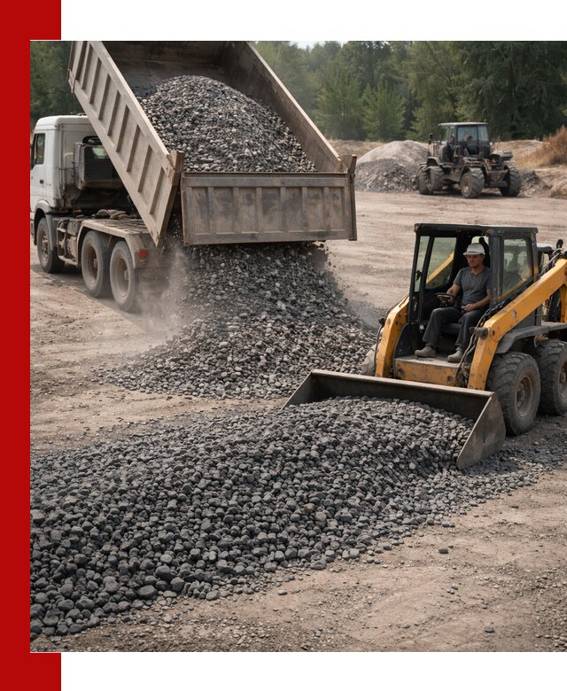 Гранитный щебень фракция 40-70 с доставкой в Щёлкове