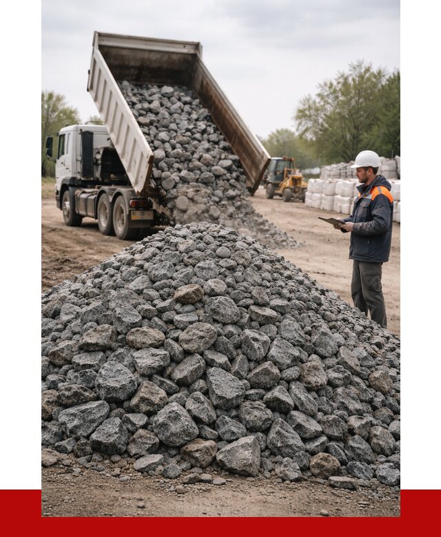 Гранитный щебень фракция 100-200 в Щёлкове от 4369 р. ПРОНЕРУДЩлк