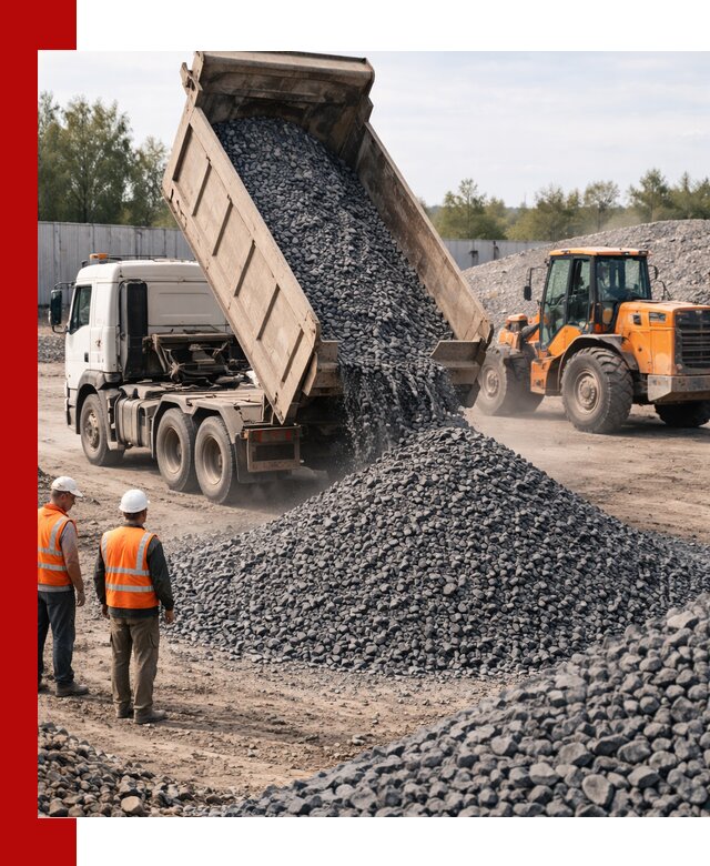 Доставка и продажа щебня габбро-диабаза в Щёлкове