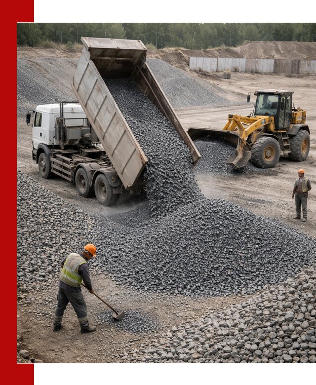 Щебень габбро-диабаз фр. 5-20 с доставкой в Щёлкове