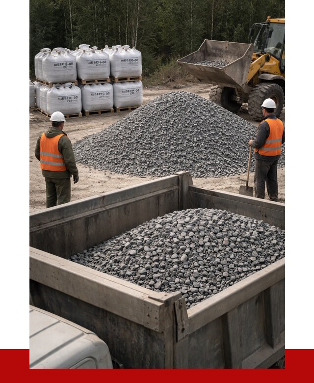 Щебень габбро диабаз 20-40 в Щёлкове от 3537 руб. | ПРОНЕРУДЩлк