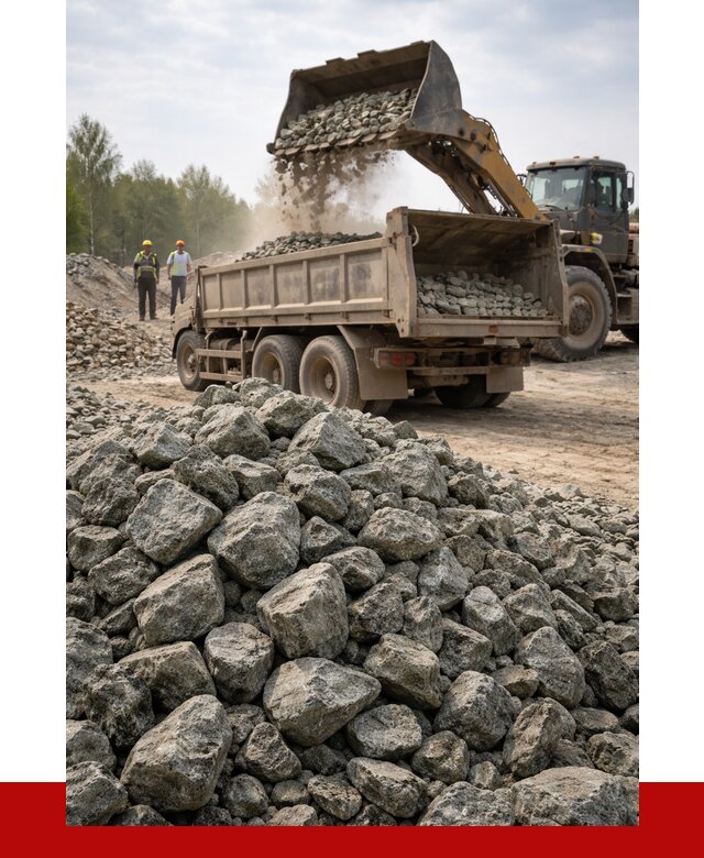 Щебень габбро диабаз фракция 70-150 в Щёлкове от 2913 р.|ПРОНЕРУДЩлк