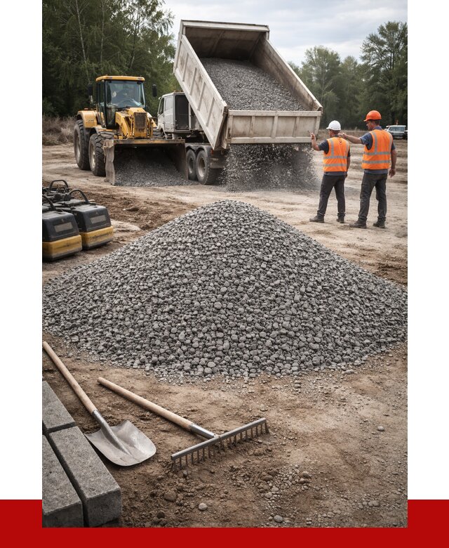 Гравийный щебень купить в Щёлкове от 2289 р. ПРОНЕРУДЩлк