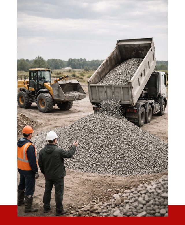 гравийный щебень фракция 3-10 в Щёлкове от 3329 р. ПРОНЕРУДЩлк