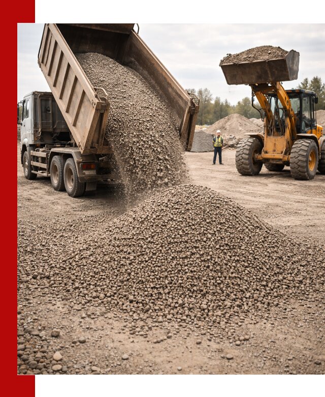 Гравийный щебень фракция 3–10 с доставкой в Щёлкове