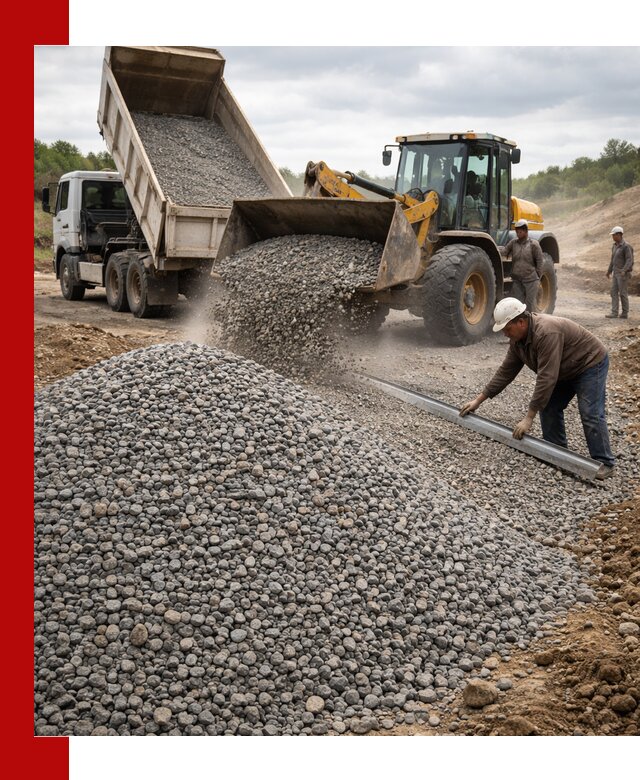 Гравийный щебень фракция 5-20 с доставкой в Щёлкове