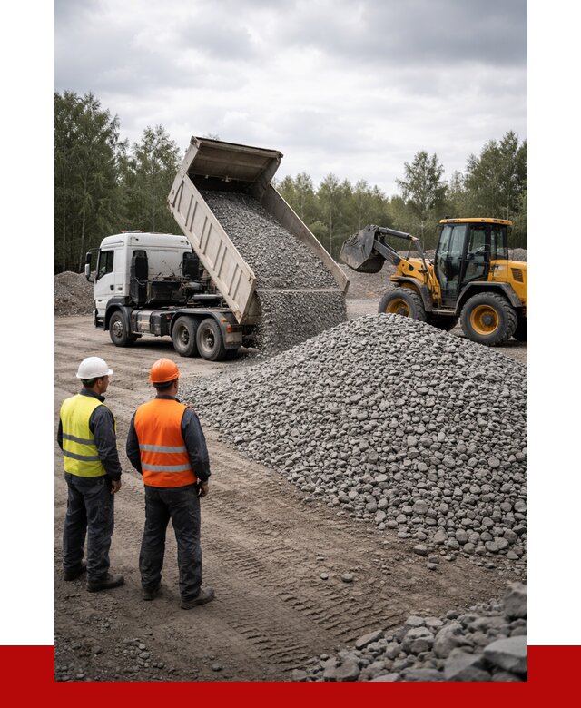 Гравийный щебень фракция 40-70 в Щёлкове от 9883р | ПРОНЕРУДЩлк