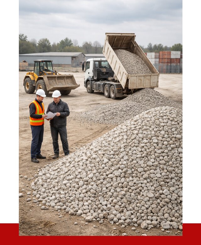 Известняковый щебень в Щёлкове от 1456 р. доставка | ПРОНЕРУДЩлк
