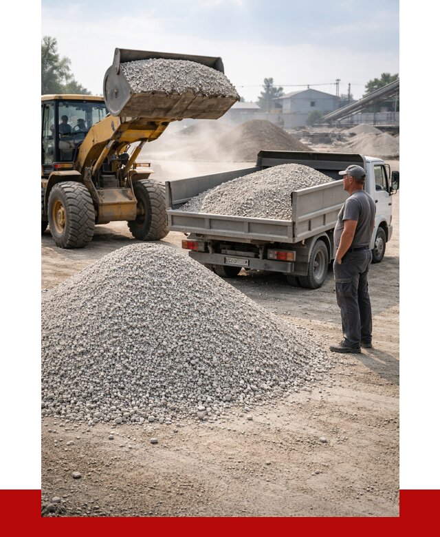 Известняковый щебень фр. 0-5 в Щёлкове от 4369 р. | ПРОНЕРУДЩлк