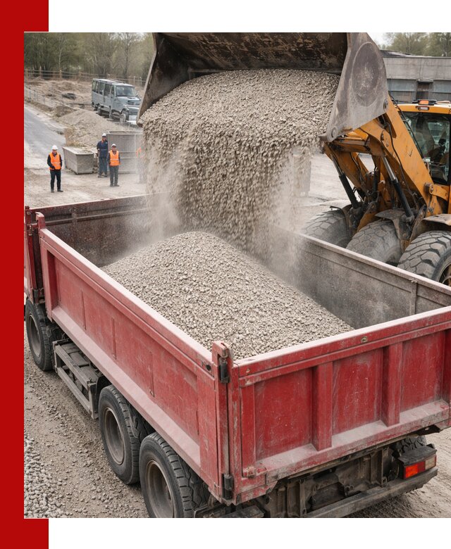 Купить известняковый щебень фракции 0-5 с доставкой в Щёлкове