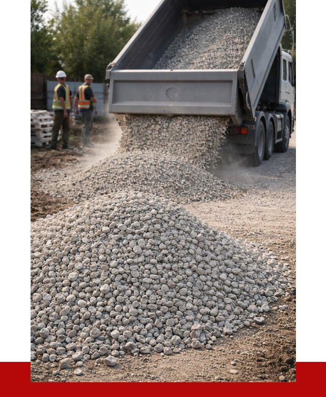 Известняковый щебень фракция 5–10 в Щёлкове от 4369 р ПРОНЕРУДЩлк