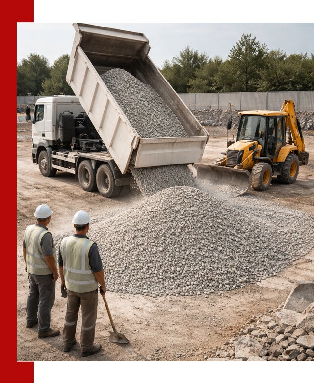 Купить известняковый щебень фракции 5–10 мм с доставкой в Щёлкове