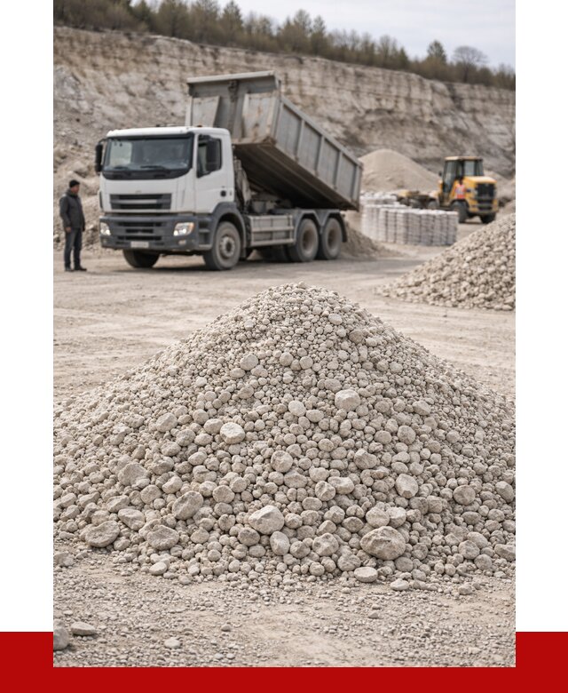 Известняковый щебень фракция 5-20 в Щёлкове, 4369 р. ПРОНЕРУДЩлк