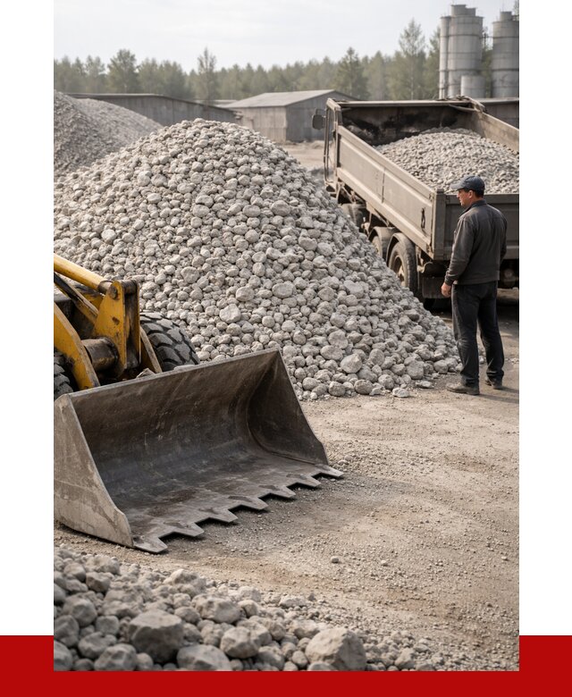 Известняковый щебень фракция 40-70 в Щёлкове от 4369 р. | ПРОНЕРУДЩлк