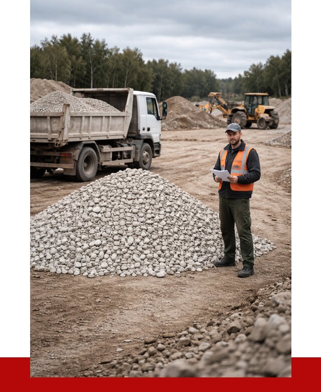 Доломитовый щебень в Щёлкове купить от 2289 р., ПРОНЕРУДЩлк