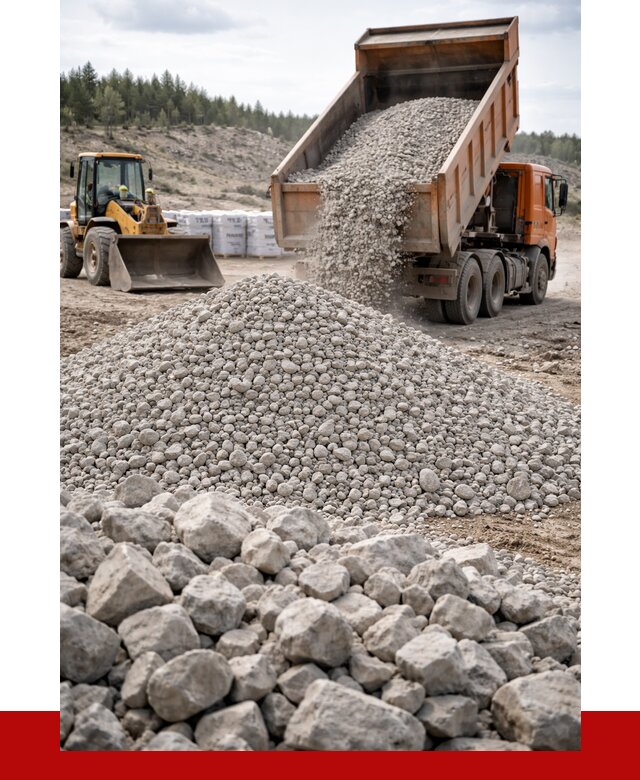 Доломитовый щебень фр. 20-40 в Щёлкове от 4369 р. | ПРОНЕРУДЩлк