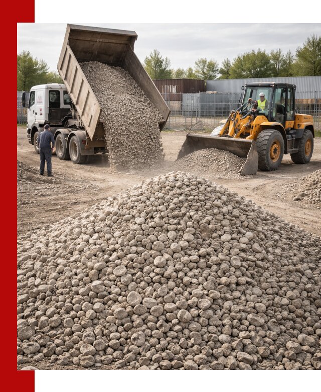 Доломитовый щебень фракции 20–41 с доставкой в Щёлкове