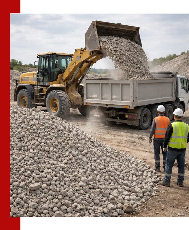 Доломитовый щебень фракция 40–71 доставка и продажа в Щёлкове