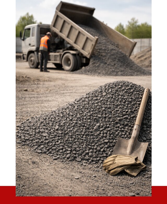 Шлаковый щебень фракция 5-20 в Щёлкове от 1873 р. ПРОНЕРУДЩлк