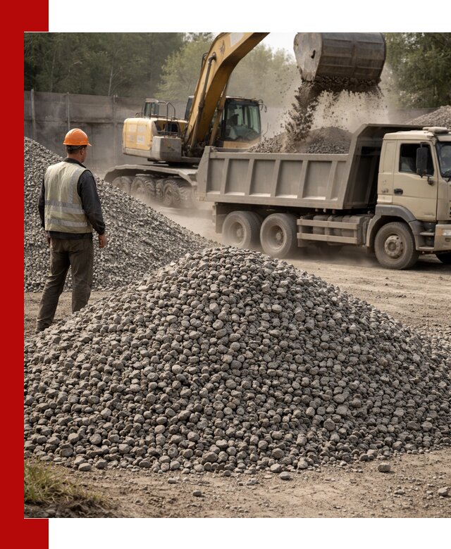 Шлаковый щебень фракция 5-20 с доставкой в Щёлкове