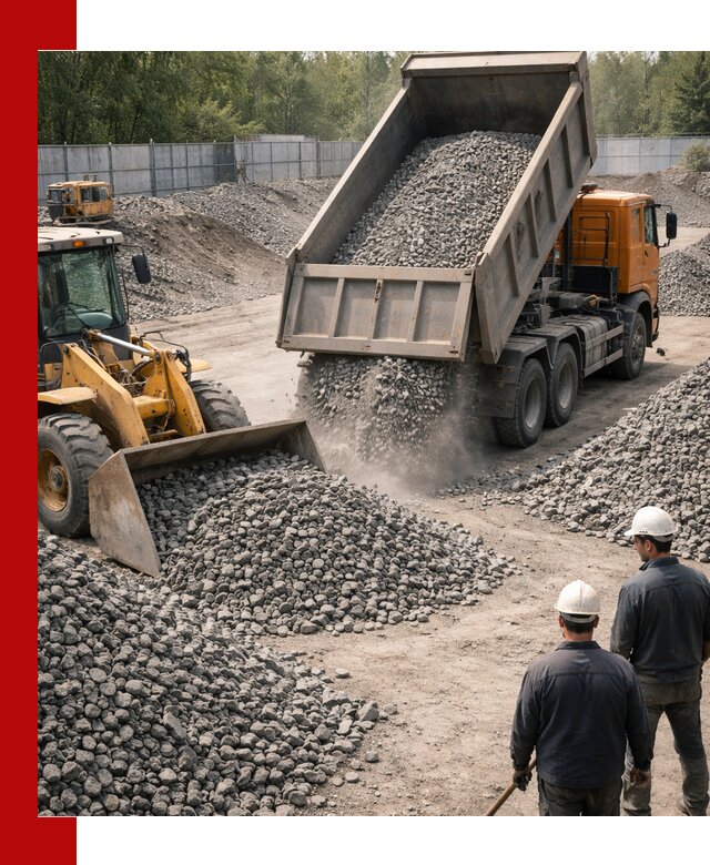 Шлаковый щебень фракция 20-40 доставка и продажа в Щёлкове