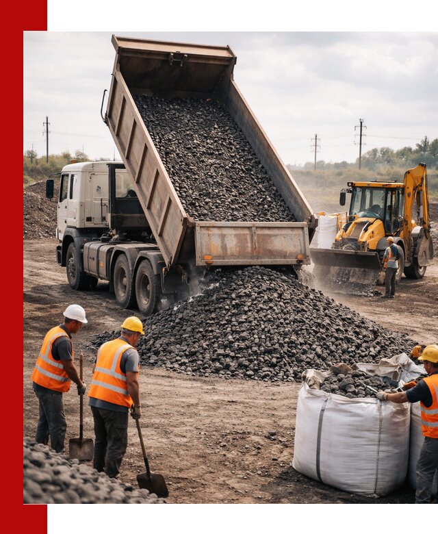 Шлаковый щебень фракция 40-70 с доставкой в Щёлкове