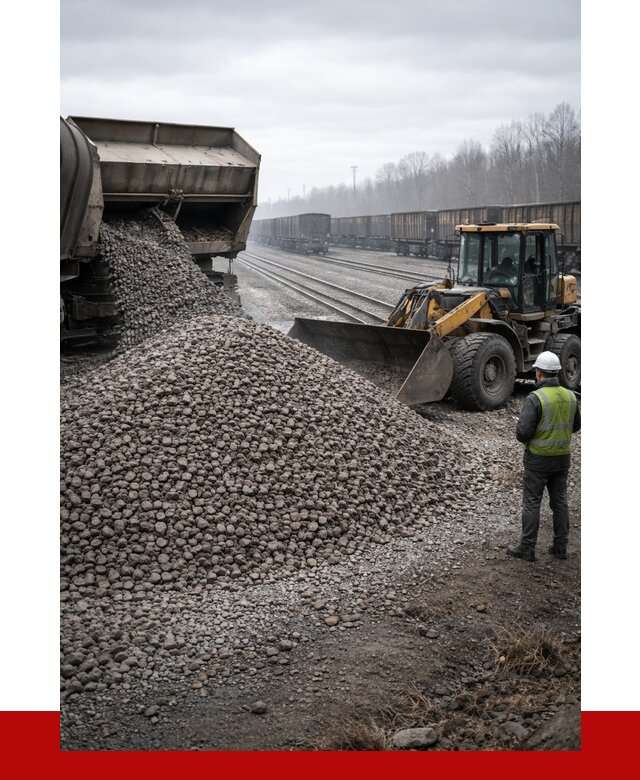 Купить железнодорожный щебень в Щёлкове от 2913 р. | ПРОНЕРУДЩлк