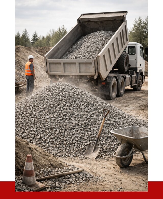 Купить вторичный щебень в Щёлкове от 1560 р. - ПРОНЕРУДЩлк