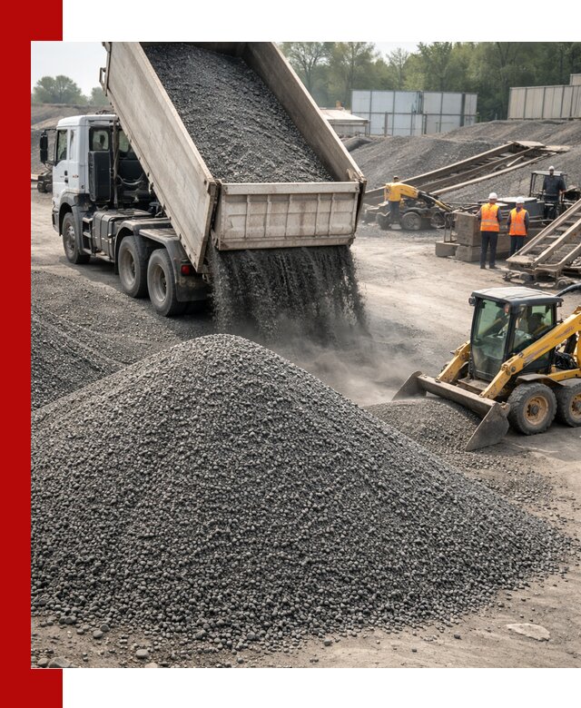 Вторичный щебень фракция 0–5 с доставкой в Щёлкове