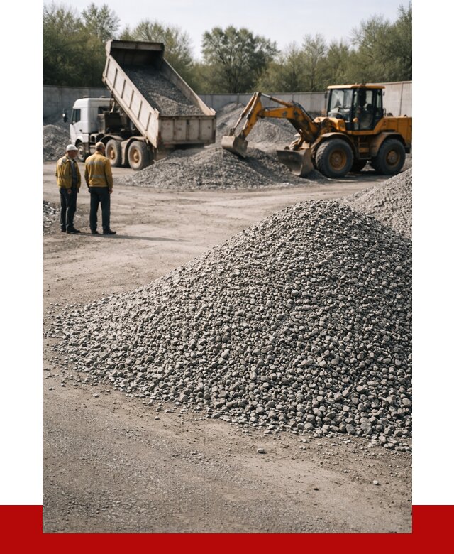 Вторичный щебень фр. 5-20 в Щёлкове от 1664 р. - ПРОНЕРУДЩлк