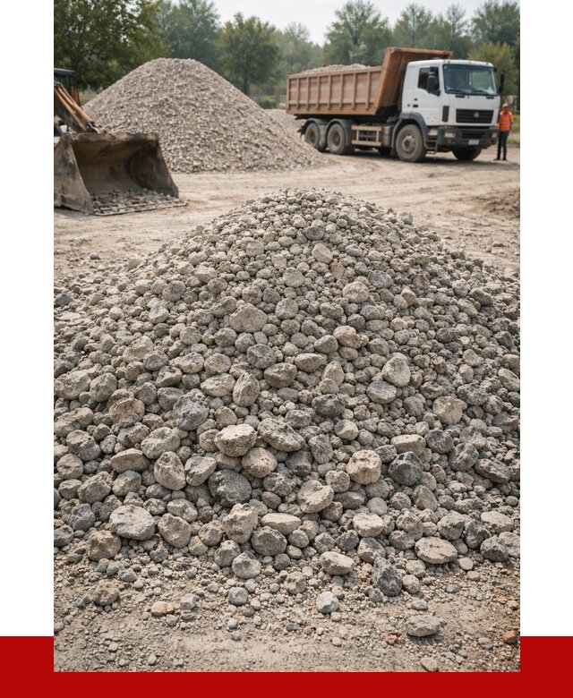 Вторичный щебень фракция 20-40 в Щёлкове от 2289 р ПРОНЕРУДЩлк