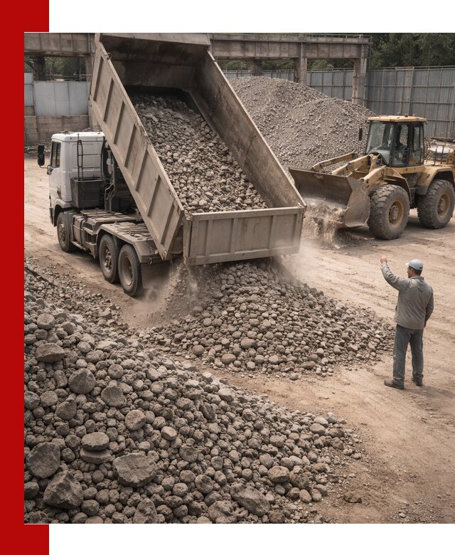 Вторичный щебень фракция 20-40 с доставкой в Щёлкове