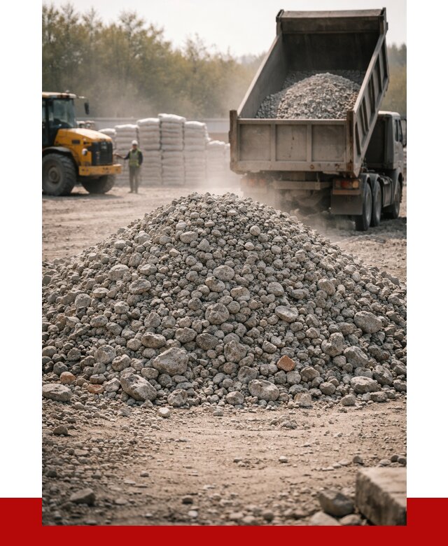 Вторичный щебень фракция 70-150 в Щёлкове от 1456 р. | ПРОНЕРУДЩлк