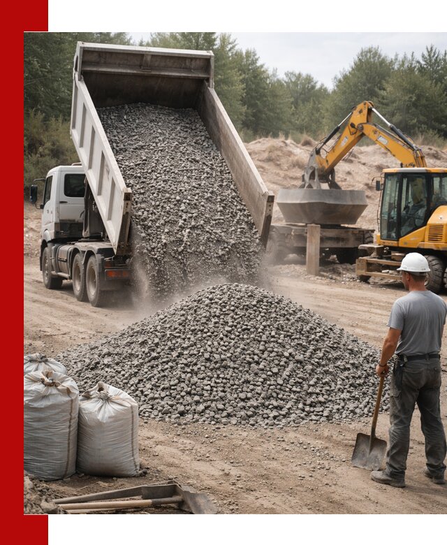 Доставка и продажа бетонного щебня в Щёлкове