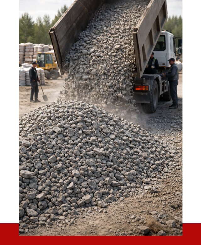 Бетонный щебень фракция 40-70 в Щёлкове от 1873 р. ПРОНЕРУДЩлк