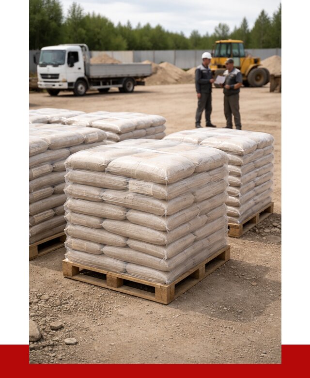 Карьерный песок в мешках в Щёлкове от 1248 р. - ПРОНЕРУДЩлк