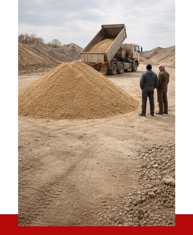 Карьерный песок крупнозернистый в Щёлкове от 8843 р | ПРОНЕРУДЩлк