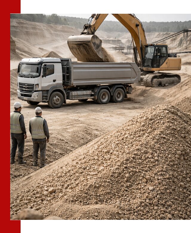 Карьерный крупнозернистый песок с доставкой в Щёлкове