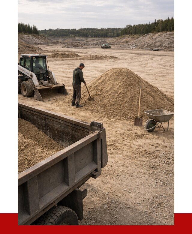 Карьерный песок среднезернистый в Щёлкове, от 2289 р. ПРОНЕРУДЩлк