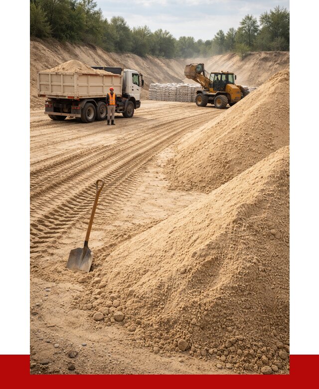 Карьерный песок мелкозернистый в Щёлкове от 9363 р. | ПРОНЕРУДЩлк