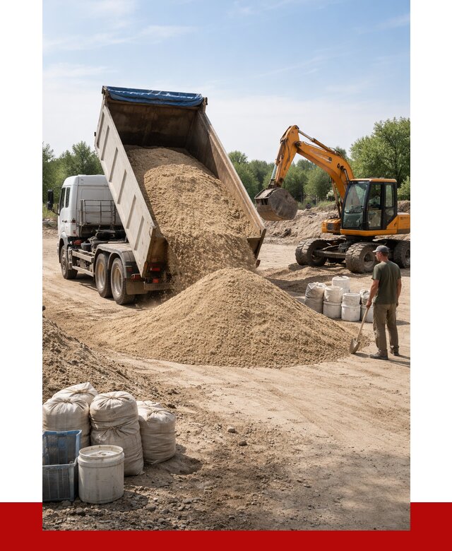 Купить речной песок в Щёлкове от 1248 р. за куб | ПРОНЕРУДЩлк